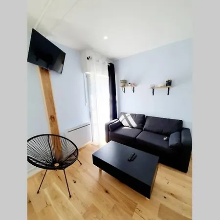 Logement Lumineux Tout Confort 35m2 - Centre De Apartment *