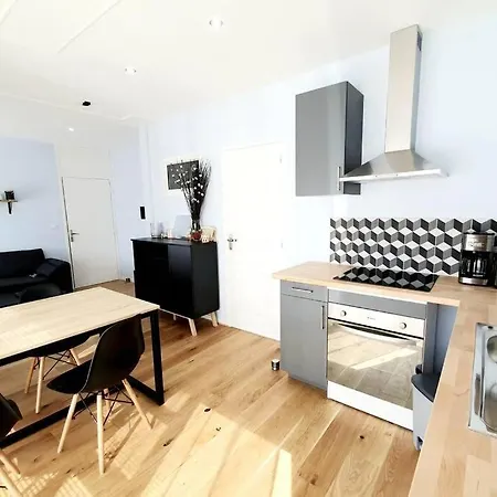 Logement Lumineux Tout Confort 35m2 - Centre De