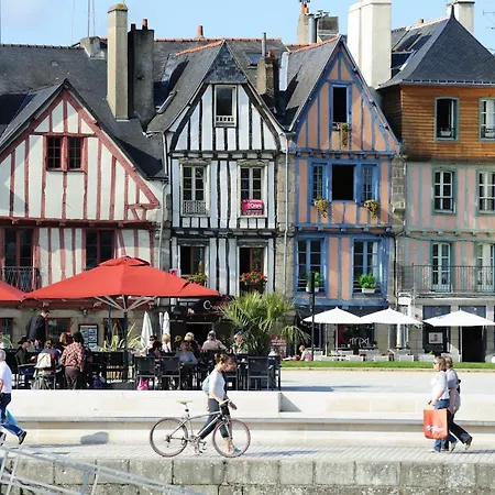 Logement Lumineux Tout Confort 35m2 - Centre De Vannes